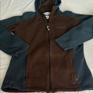 Columbia Two-Tone Fleece Hoodie